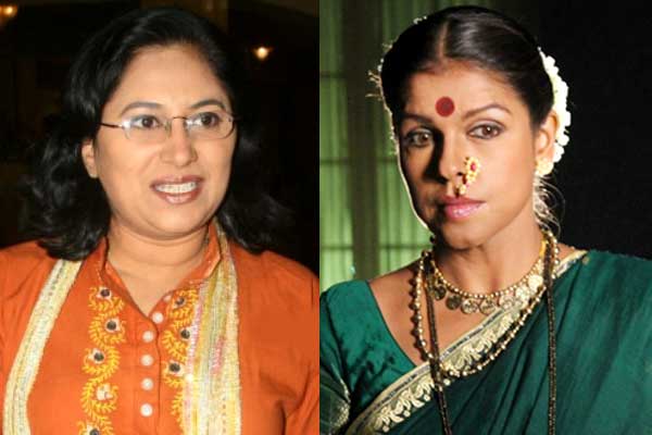 Sukanya Kulkarni and Bhavana Balsawer