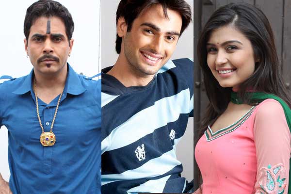 Aman Verma, Varun Kapoor and Simaran Kaur