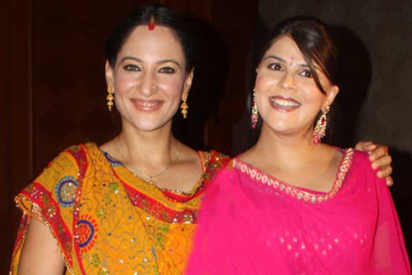 Rakshanda Khan and Kanika Verma