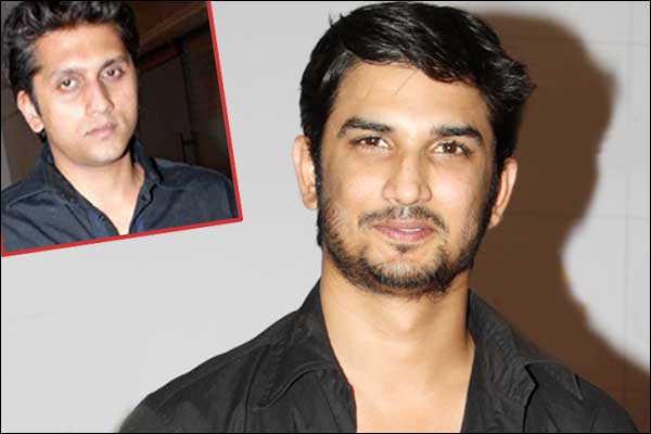 Sushant Singh Rajput and Mohit Suri