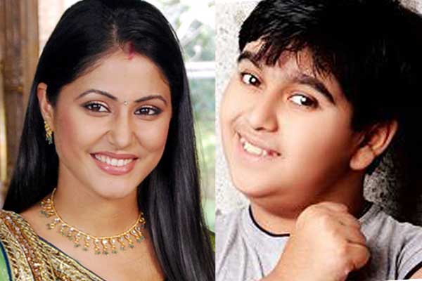 Hina Khan and Aman Sharma