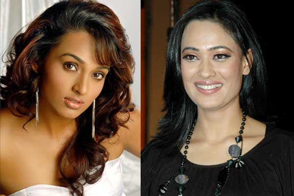 Reshmi Ghosh and Shweta Tiwari