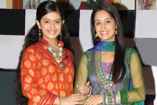 Avika Gor and Dipika Samson