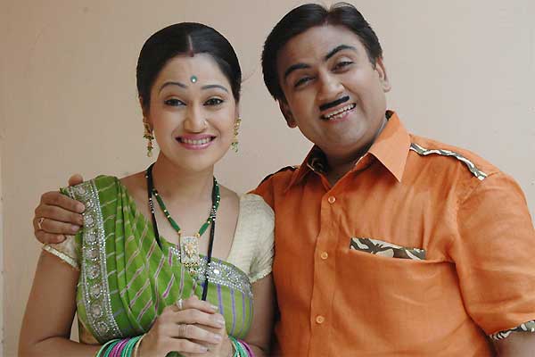 Disha Vakani and Dilip Joshi