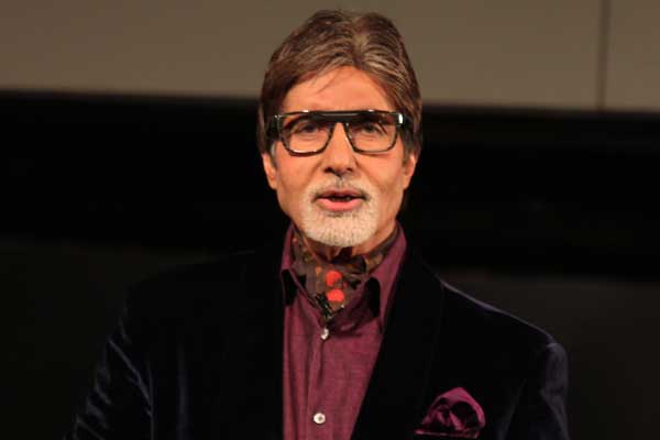 Amitabh Bachchan