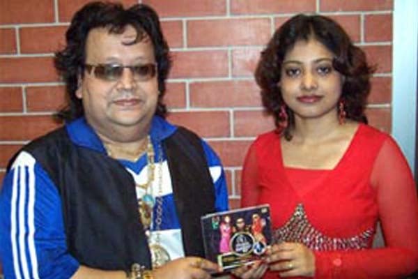 Bappi Lahiri,Sarnali Bhowmick