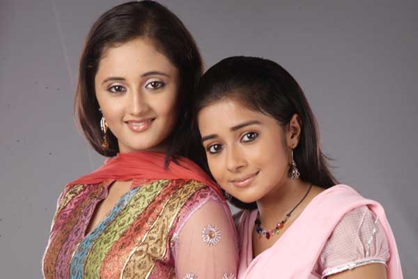 Rashmi Desai and Tina Dutta