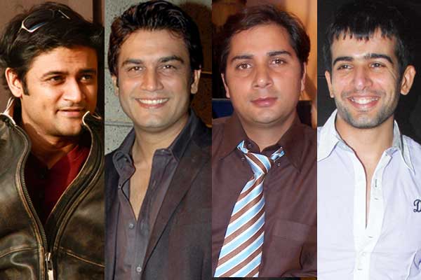 Manav Gohil, Sharad Kelkar, Varun Badola and Jay Bhanushali