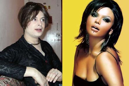 Bobby Darling and Rakhi Sawant 