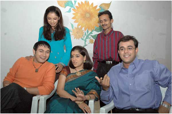 Sunil Dave with the Sarabhais: Make me a part of the family too