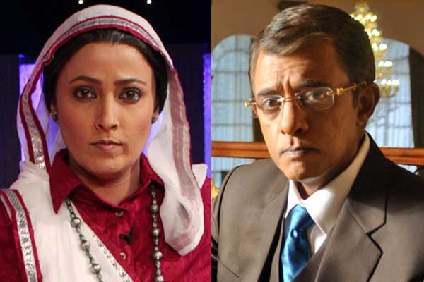 Meghna Malik and Shiv Subramanium