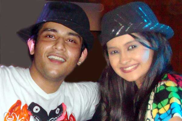 Abhishek Sharma and Kanchi Singh