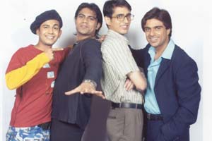 The cool dudes of Dil Kya Chahta Hai