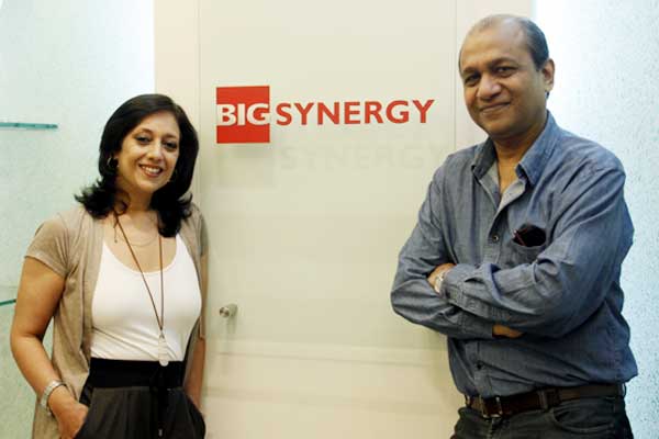 Anita and Siddharth Basu