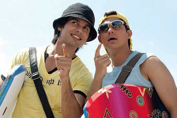 Shahid Kapoor and Vishal Malhotra