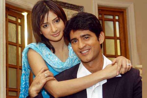 Hiten and Gauri tejwani