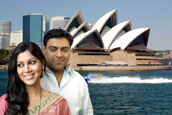 Ram Kapoor and Sakshi Tanwar