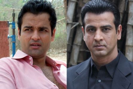 Rohit Roy And Ronit Roy