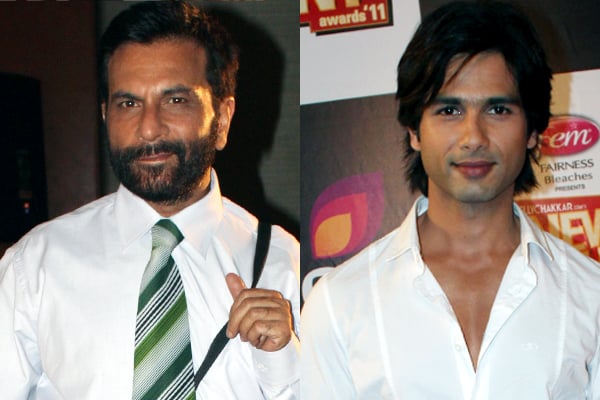 Pawan Malhotra And Shahid Kapoor