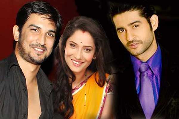 Sushant Singh Rajput, Ankita Lokhande and Hiten Tejwani