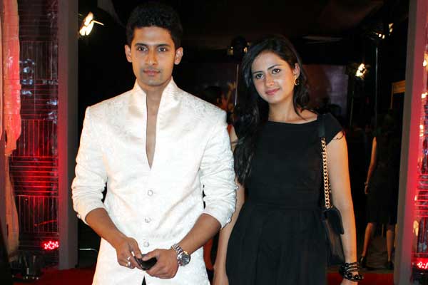 Ravi Dubey and Sargun Mehta