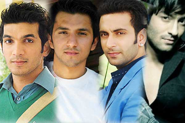 Arjun Bijlani, Ali Mercchant, Nandish Sandhu and Jatin Shah