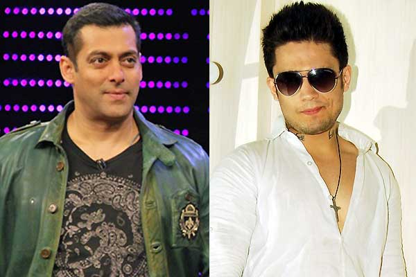 Salman Khan and VJ Siddharth