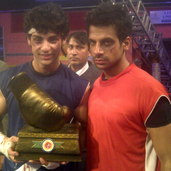 Karan Wahi and Karan Mehra