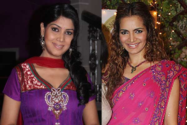 Sakshi Tanwar and Shweta Kawatra