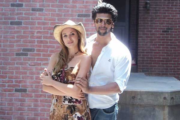 Kushal Tandon and Elene Boeva 