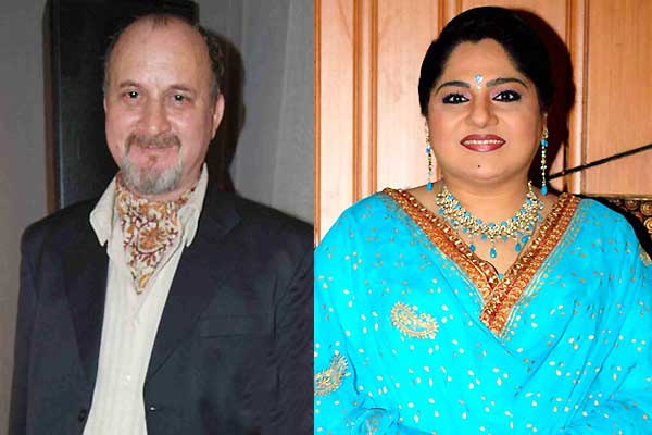 Raju Kher and Shagufta Ali