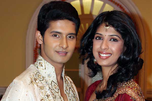 Ravi Dubey and Aishwarya Sakhuja