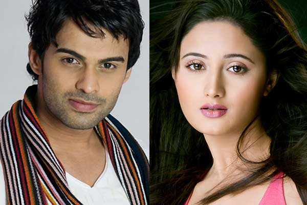 Amit Dolawat and Rashmi Desai