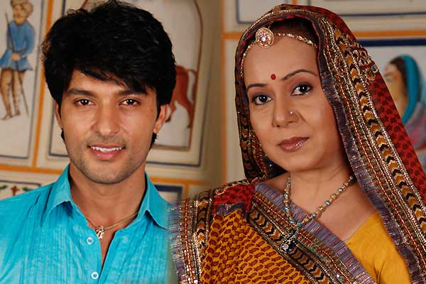 Anas Rashid and Neelu (Bhabho)