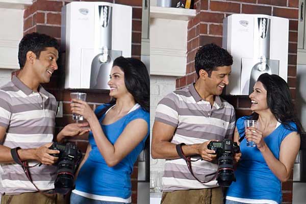 Prachi Desai and Farhan Akhtar