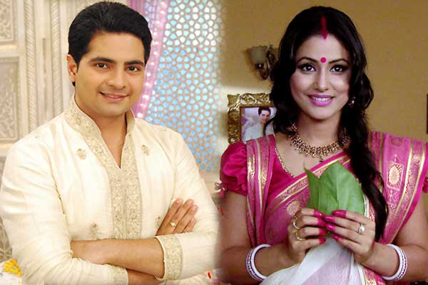 Karan Mehra and Hina Khan