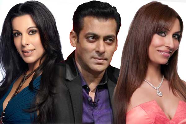 Pooja Bedi, Salman Khan and Pooja Misrra