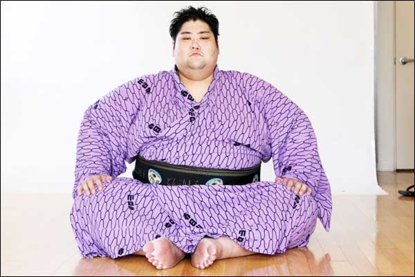 sumo wrestler Yamamotoyama