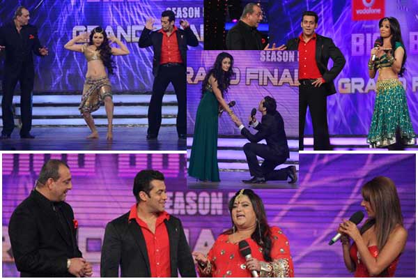 Best Moments of Bigg Boss 5 Finale