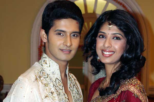 Ravi Dubey and Aishwarya Sakhuja