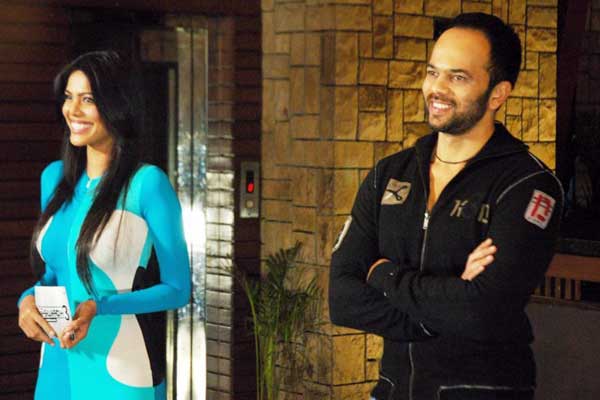 Natasha Suri and Rohit Shetty