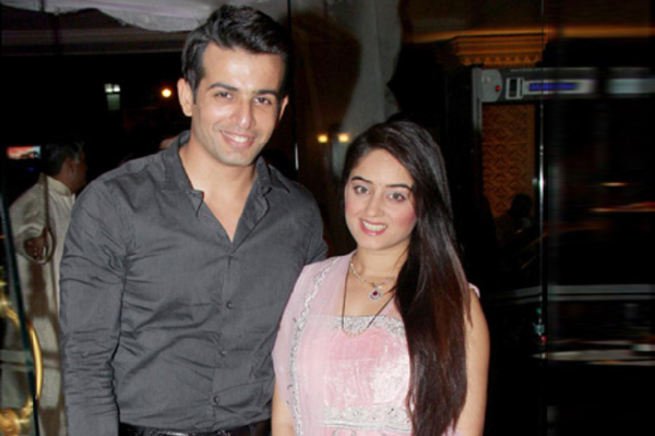 Jay Bhanushali And Mahii Vij