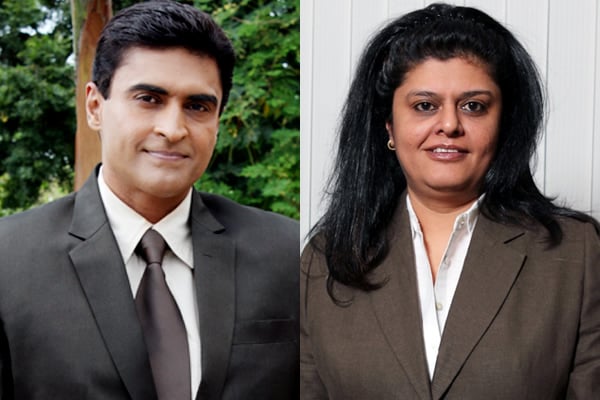 Mohnish Behl And Sneha Rajani  