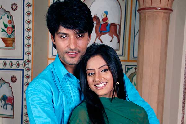 Anas Rashid and Deepika Singh