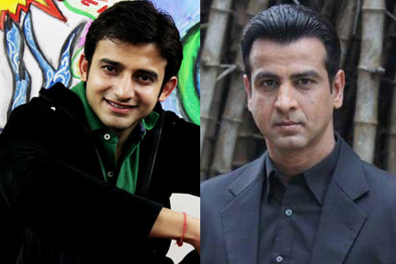 Romit Raj And Ronit Roy