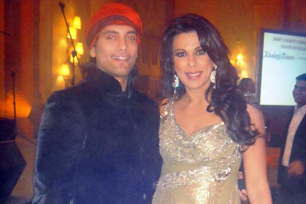 Sky and Pooja Bedi