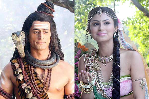 Mohit Raina and Mouni Roy