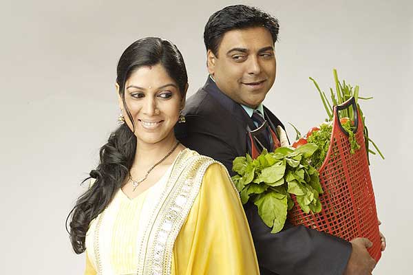 Ram Kapoor and Sakshi Tanwar