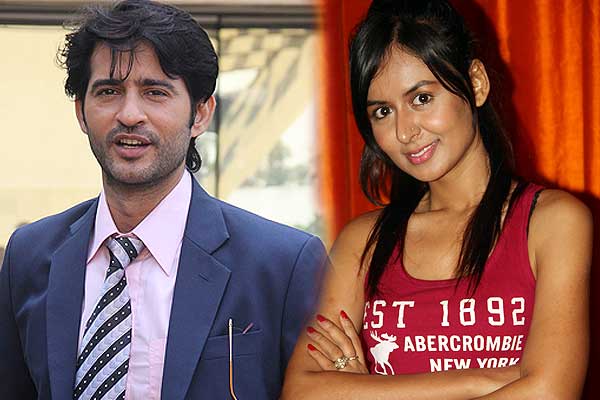 Hiten Tejwani and Mrinalini Tyagi