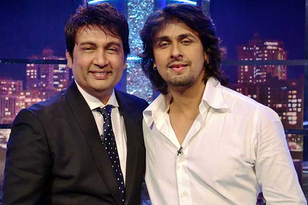 Shekhar Suman and Sonu Niigaam